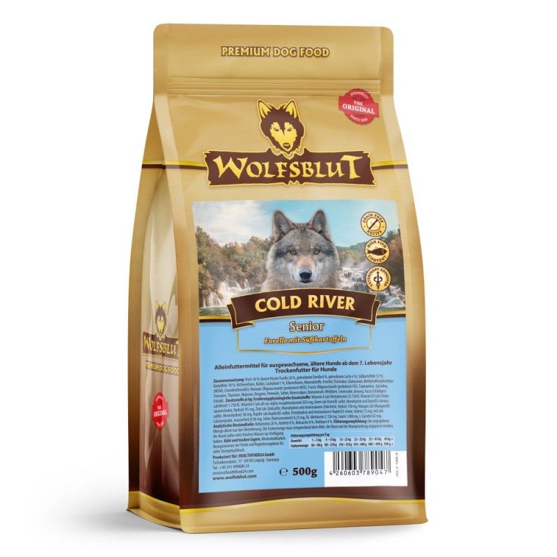 Wolfsblut | Cold River | Senior | 500 g