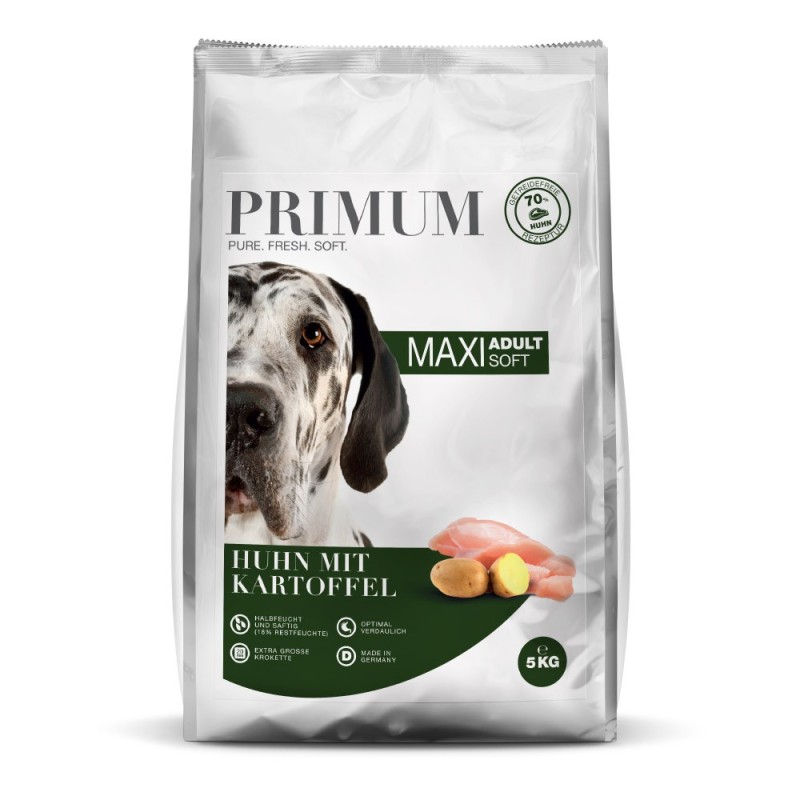 Primum | MAXI Huhn mit Kartoffel | Soft | 5 kg