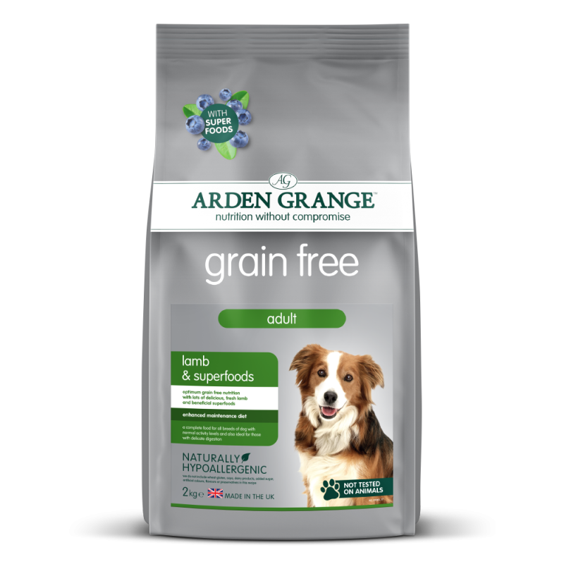 Arden Grange | Lamm / Superfood | Grain Free Adult | 2 kg