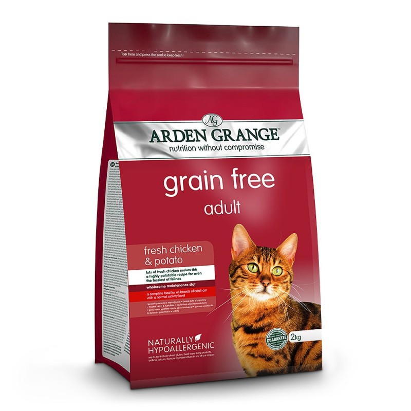 Arden Grange | Mit frischem Huhn / Kartoffel | Grain Free Adult | 2 kg