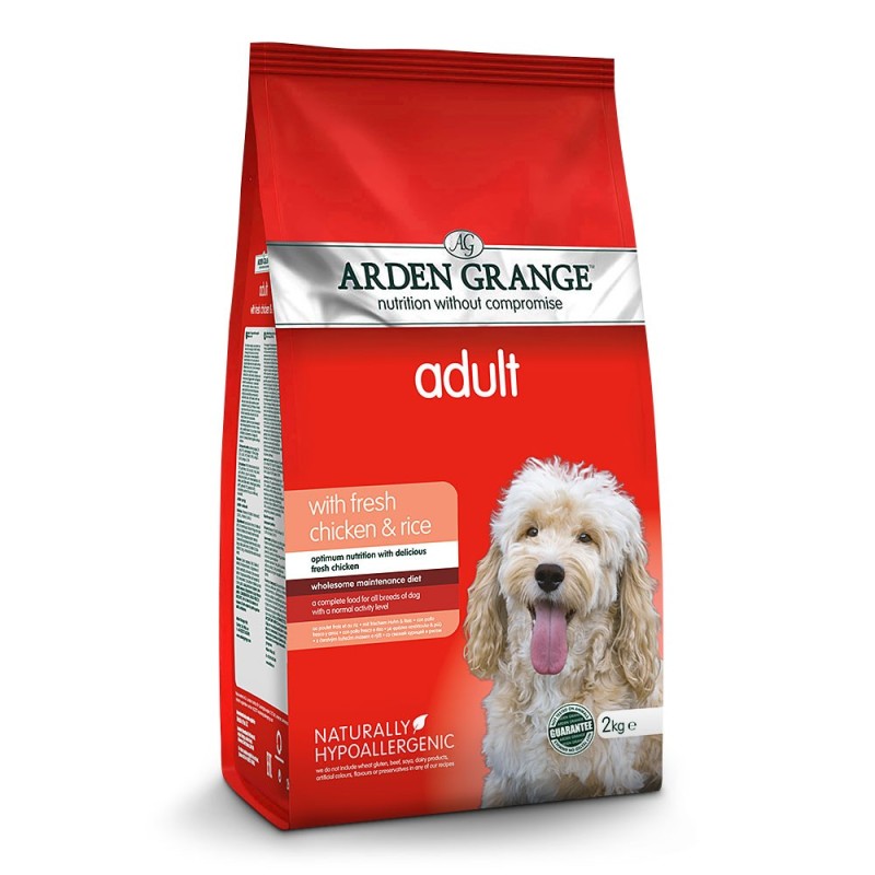 Arden Grange | Mit frischem Huhn / Reis | Adult | 2 kg