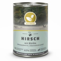 Natural | Hirsch mit Kürbis...