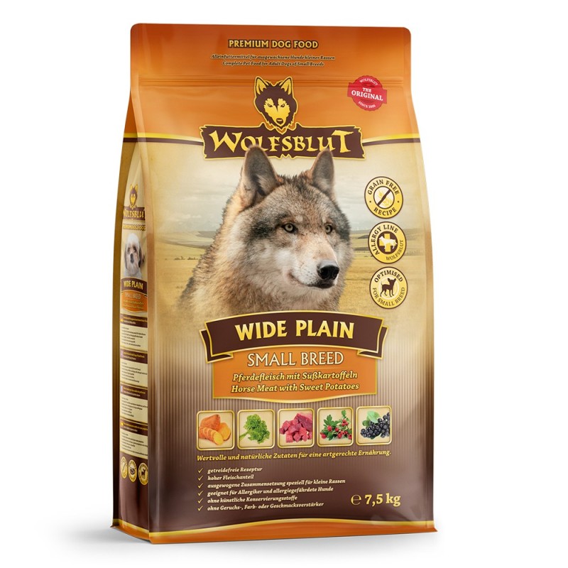 Wolfsblut | Wide Plain | Small Breed | 7,5 kg