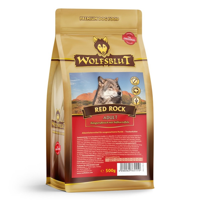 Wolfsblut | Red Rock | Adult | 500 g