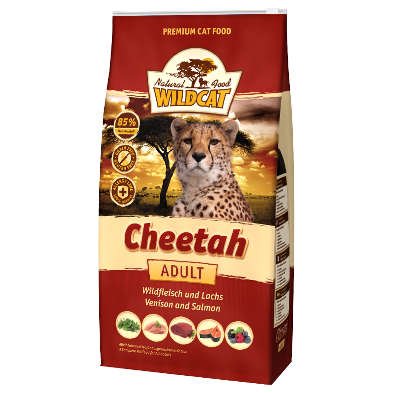 Wildcat | Cheetah Wild, Lamm / Lachs | Adult | 3 kg