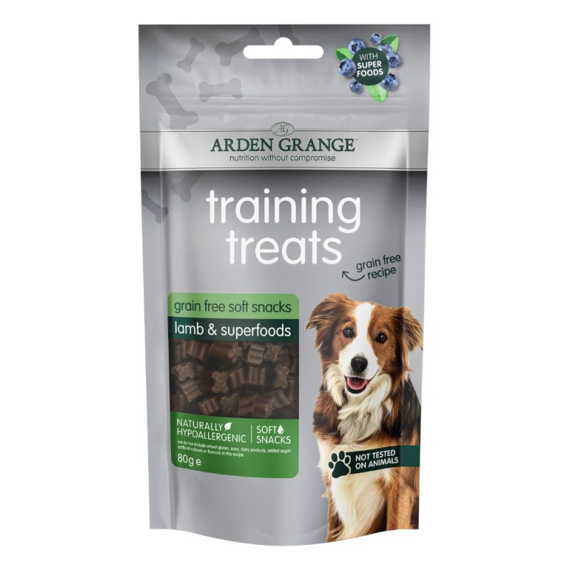 Arden Grange | Mit Lamm / Superfoods | Training Treats Grain Free | 80 g