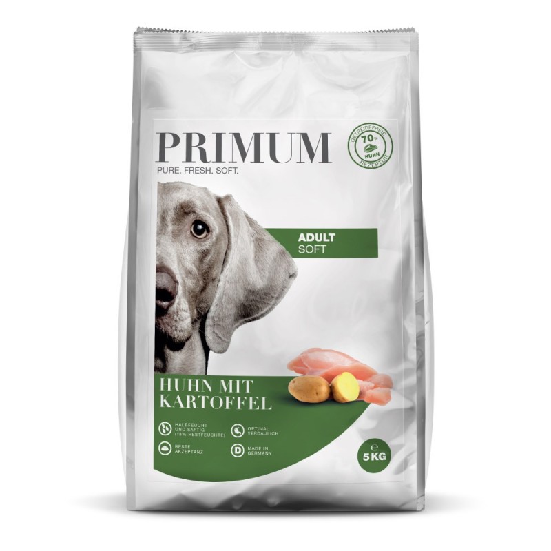 Primum | Huhn mit Kartoffel | Soft | 5 kg