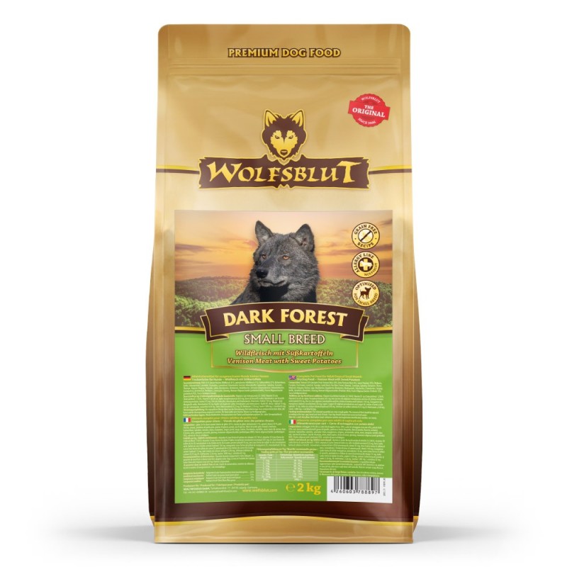 Wolfsblut | Dark Forest | Small Breed | 3 x 2 kg