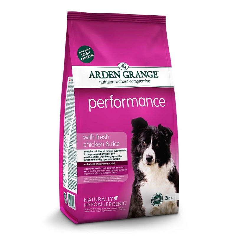 Arden Grange | Mit frischem Huhn / Reis | Performance Adult | 12 kg