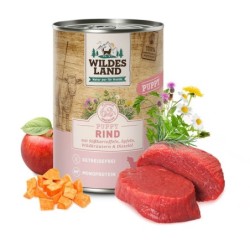 Wildes Land | Rind mit...