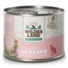 Wildes Land | Kalb und Ente | Classic Adult | 12 x 200 g