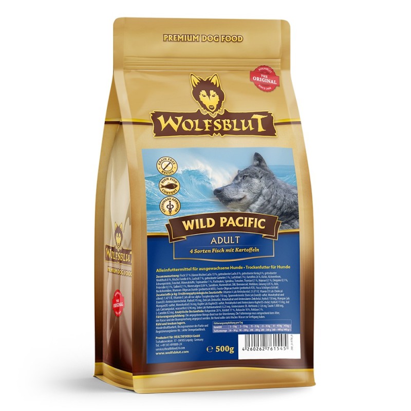 Wolfsblut | Wild Pacific | Adult | 500 g