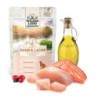 Wildes Land | Huhn / Lachs | Classic Adult | 24 x 100 g