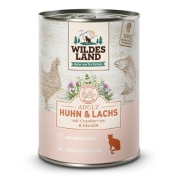 Wildes Land | Huhn / Lachs...