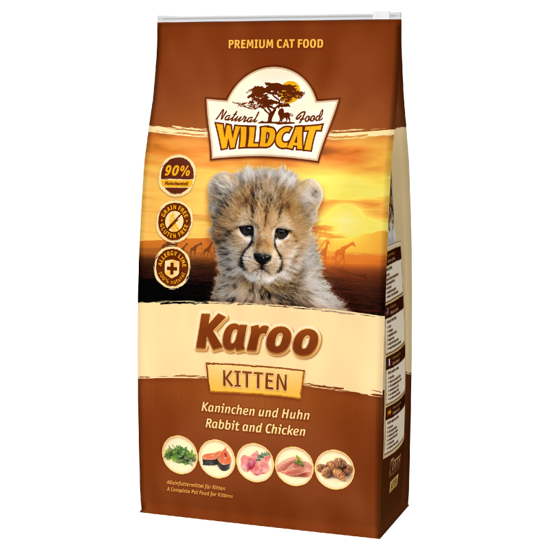 Wildcat | Karoo Kaninchen / Huhn | Kitten | 500 g