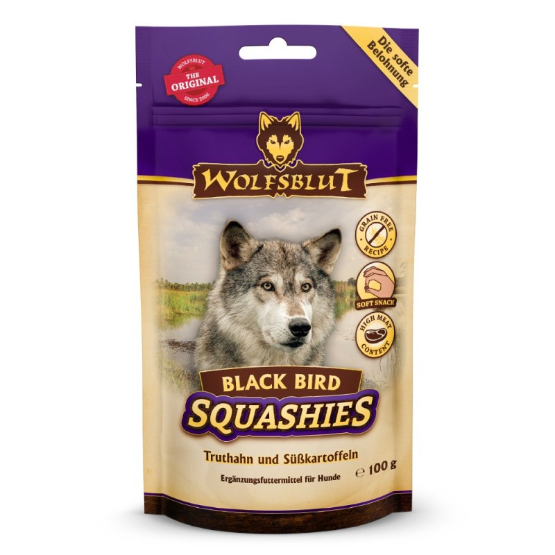 Wolfsblut | Black Bird | Squashies | 100 g