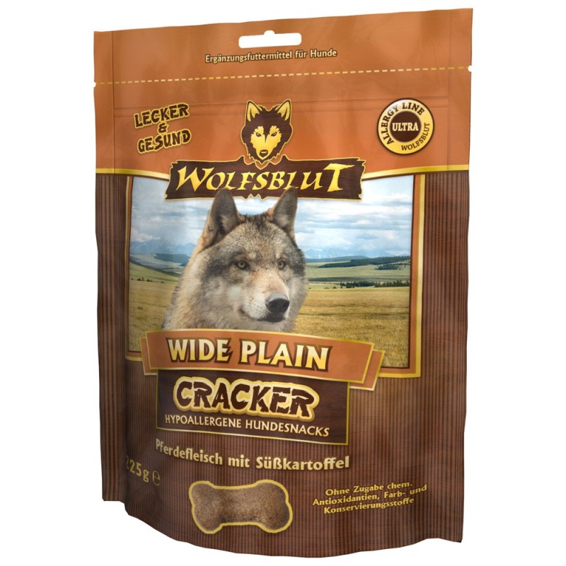 Wolfsblut | Wide Plain | Cracker | 6 x 225 g