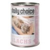 daily choice | Fleischmenü mit Lachs | 48 x 400 g