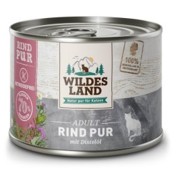 Wildes Land | Rind mit...