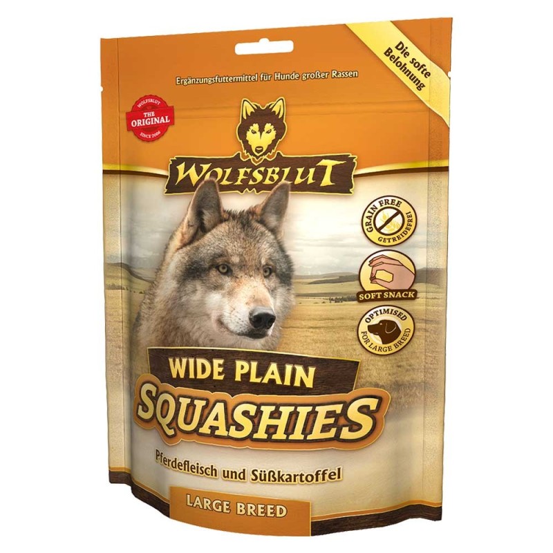 Wolfsblut | Wide Plain Large Breed | Squashies | 300 g