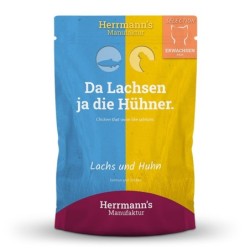 Herrmann's | Lachs und Huhn...