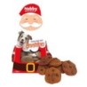 Weihnachts-Cookies aus Huhn  und  Ente