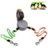 Schecker - Wigzi Dual Doggie - Automatik Doppelleine