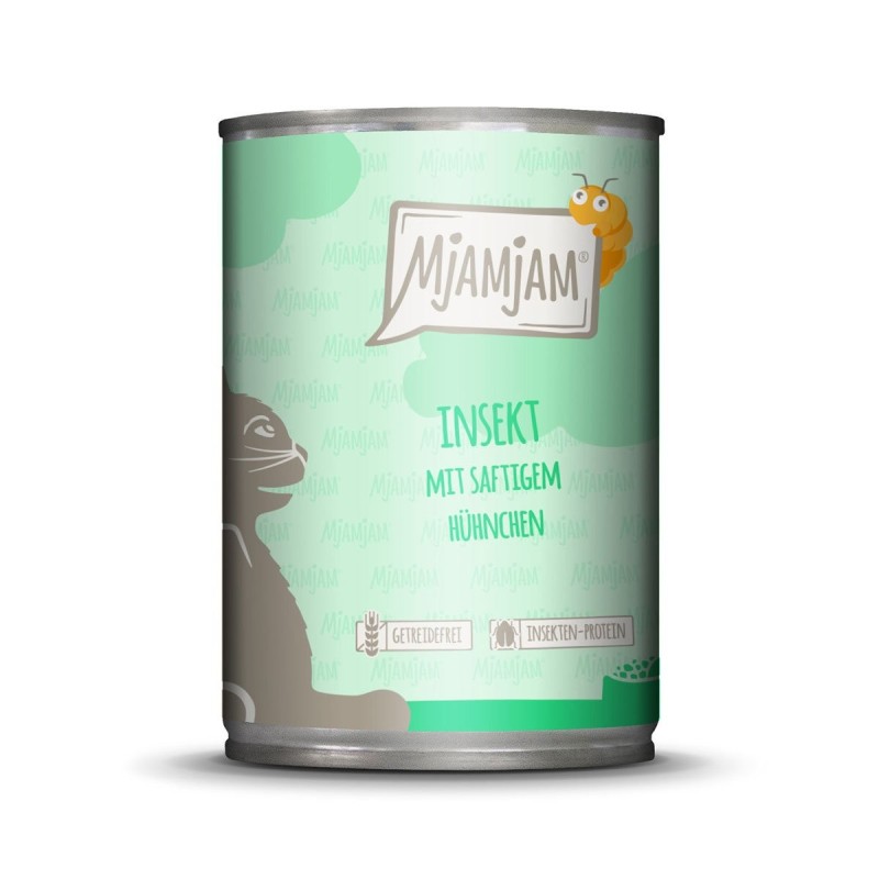 MjAMjAM - Insekt mit saftigem Hühnchen 6x400g