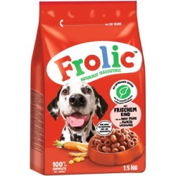 Frolic Beutel Rind 1,5kg