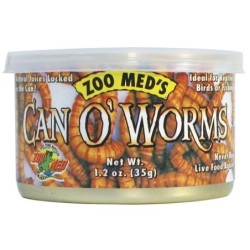 Zoo Med Can o' Worms 35g,...