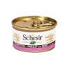 Schesir Natural Thunfisch mit Huhn / Reis 24x85g