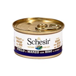 Schesir Natural Huhn / Rind...