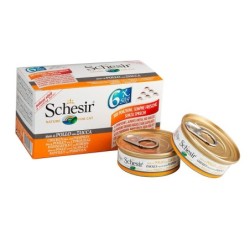 Schesir Cat Natural Huhn...