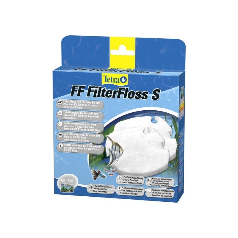 Tetra FF FilterFloss Feinfiltervlies für EX 600 Plus und 800