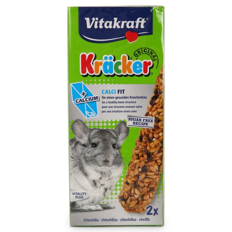 Vitakraft Chinchilla Kräcker Calci Fit