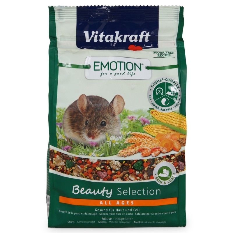 Vitakraft Emotion Beauty Selection Mäuse 300g