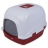 ebi Katzentoilettenhaus Eco Jumbo rot