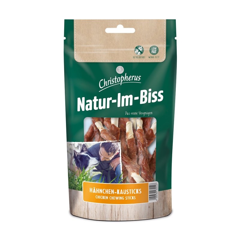 Christopherus Natur-Im-Biss Hähnchen-Kausticks 70g