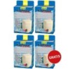 Tetra EasyCrystal Filter Pack 3 plus 1 gratis 600