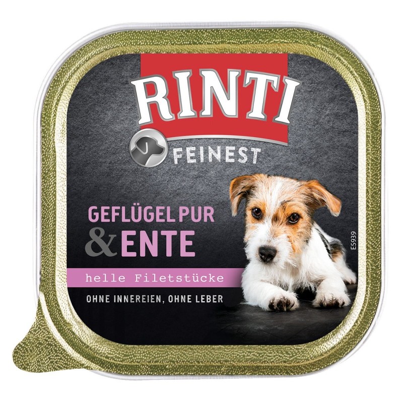 Rinti Feinest Geflügel pur / Ente 11x150g