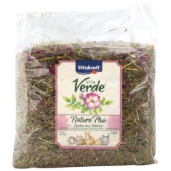 Vitakraft Vita Verde Heu / Wildrose 500g