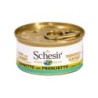 Schesir Cat Brühe Thunfisch / Schinken 24x70g