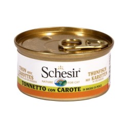 Schesir Cat Brühe Thunfisch...