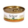 Schesir Cat Brühe Thunfisch / Karotten 24x70g