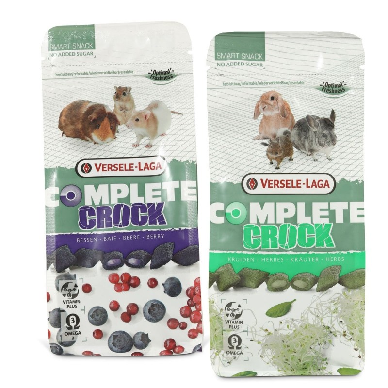 Versele Laga Nager-/ Kaninchenfutter Crock Complete 2x50g Mixpaket