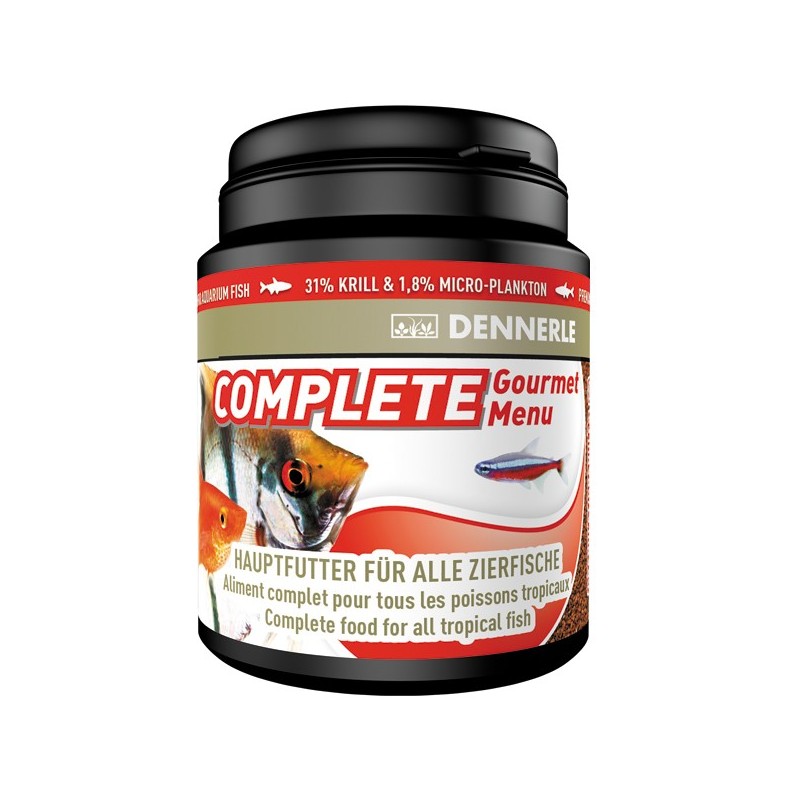 Dennerle Complete Gourmet Menu 200ml Dose