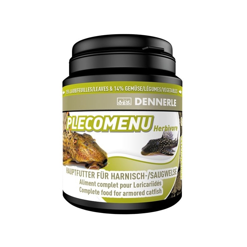 Dennerle Welsfutter Pleco Menu 200ml Dose