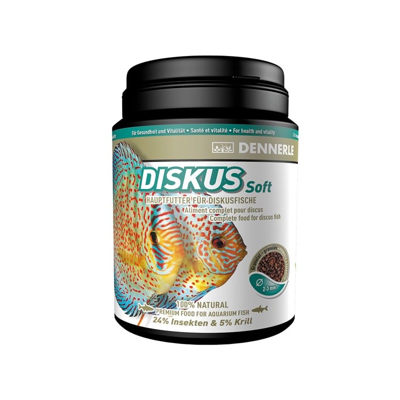 Dennerle Fischfutter Diskus Soft 1000ml