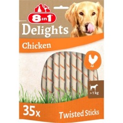 8in1 Hundesnack Delights...