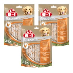 8in1 Hundesnack Delights...